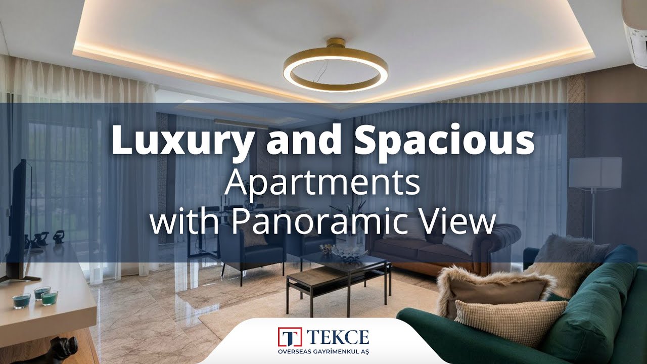Appartements Vues Panoramiques à Terra Manzara à Kepez Antalya