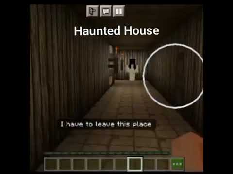 Atharva - Haunted House In Minecraft 👻#Bhoot💀👻#Ghost👻💀#Short#