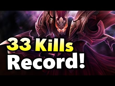 Raven's Spectre 33 Kills - Valve Events World Record! - TNC TB DOTA 2