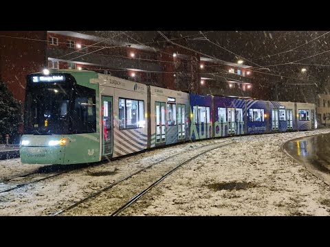 LTB Tramlink und VBZ Tram2000 in Schlieren Geissweid