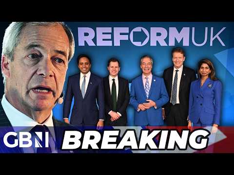 BREAKING: Nigel Farage unveils his shadow cabinet as he declares 'we ARE the opposition'