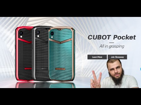 Cubot Pocket Introduction Trailer I Launch I Giveaway