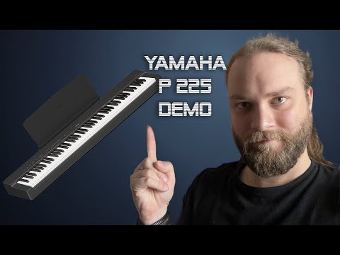 Цифровое пианино Yamaha P-225