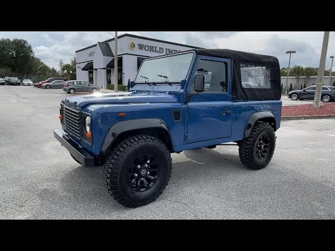 1991 Land Rover Defender (CC-1540105) for sale in Jacksonville, Florida