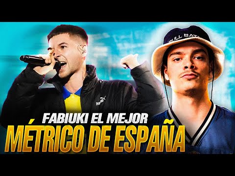 FABIUKI merece estar en FMS ESPAÑA 🤯 - NAVAS reacciona a LO MEJOR de FABIUKI