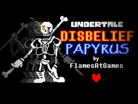 DISBELIEF (Papyrus's Genocide Route) [Undertale]