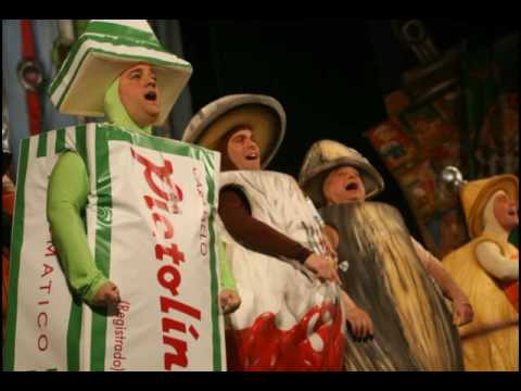 Chirigota No Valemo un Duro - pasodoble la misma sangre