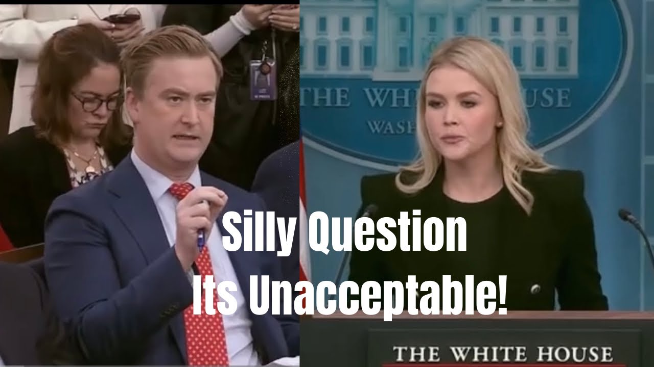 Trump's New Press Secretary HATES BULLSHIT !!