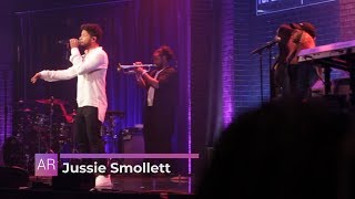 Jussie Smollett Interview &amp; Live Performances