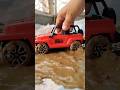 Jeep Wrangler Miniature | Open hooded | 1:18 Scale Model Diecast Car | Stunt Jump Off-roading Thar