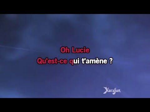 Karaoké Lucie - Balavoine(s) *