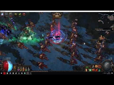 Poe 3.7 Necro soulwrest cyclone cwc offering