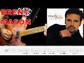 Brent Mason Solo - Mark Wills - Rich Man (Country Guitar Solo TAB)