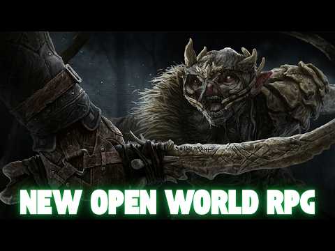 Alkahest - New Open World RPG - Everything we know