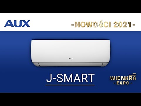 Klimatyzator pokojowy AUX J-Smart | Nowości 2021
