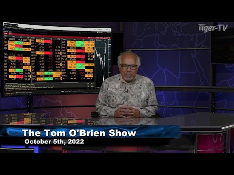 October 5th, Tom O'Brien Show on TFNN - 2022