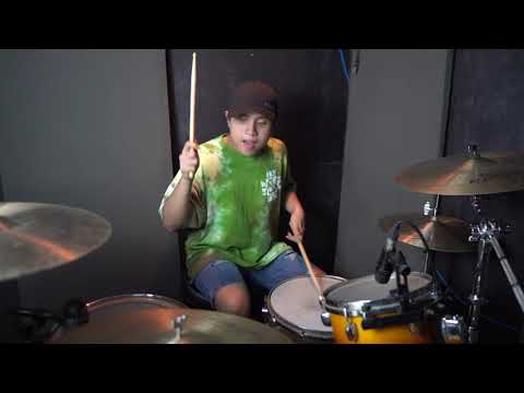 Zach Alcasid - California King Bed (Drum Cover) Rihanna