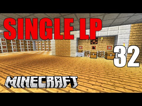 Minecraft - Single LP E32 - 100% Automatická farma na obilí dokončena! (CZ/FullHD)