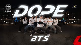 [KPOP IN PUBLIC | ONE TAKE] - BTS (방탄소년단) - Dope (쩔어) DANCE COVERㅣUK | PARADOX