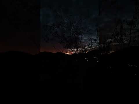 El Volcán, San Luis. buenas noches