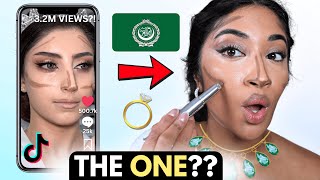 Will This Arab Bridal Makeup Be THE ONE for My Wedding? 🥹💍