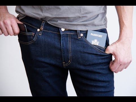 Aviator Jenas - "The Best Travel Jeans in the World" -USAToday