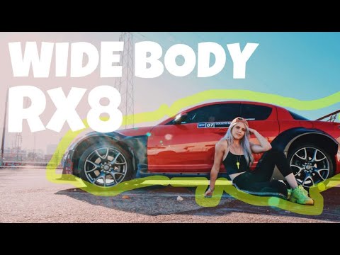 Crazy Transformation! Rocket Bunny RX8 R3 | Brap Bunny