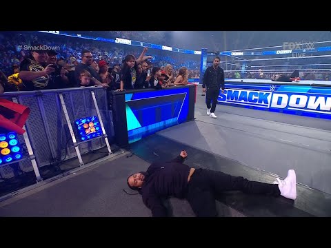 Jey Uso Confronts Jimmy Uso and Roman Reigns (2/2) - WWE SmackDown | August 11, 2023