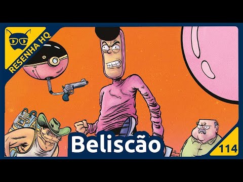 Beliscão (Pipoca e Nanquim) | Resenha da HQ - Formiga Elétrica