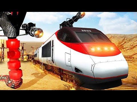 Train Transform Snake Robot Games - Level 3