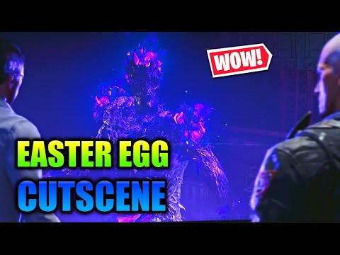 FORSAKEN MID EASTER EGG CUTSCENE! (Cold War Zombies)