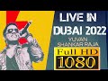 Yuvan shanker raja live in concert Dubai 2022 | Idhu Varai Song from Goa |