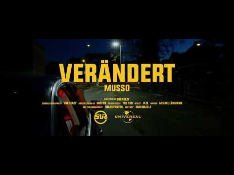 Musso - VERÄNDERT (prod. by Juh-Dee & Young Mesh) [Official Video] 4k