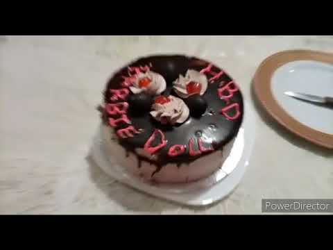 khirat LUQMAN ka birthday cake subscribe like and share