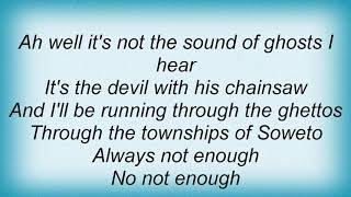 Simple Minds - Wall Of Love Lyrics