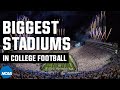 The Biggest College Football Stadiums In The Country