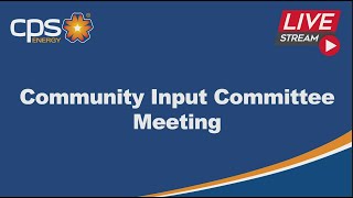Community Input Committee Meeting July 9, 2025