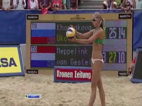 Ukolova/Khomyakova A1 Grand Slam victory