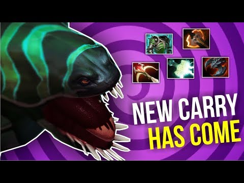 NEW CARRY HAS COME - Tide Hunter Carry Build New Meta by Nexus | Dota 2