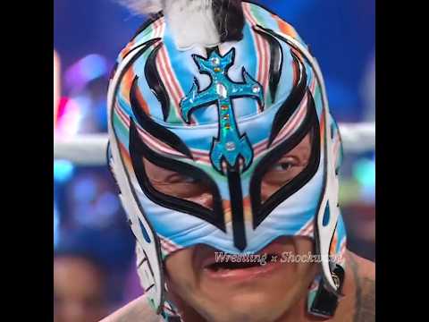respect your father ❤ rey mysterio🥺 vs Dominik mysterio🤡 #shorts #wwe #viralvideo