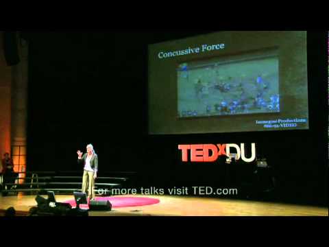 【TED】金-高根斯:保護大腦免受腦震盪（金-高根斯：保護大腦免受腦震盪）。 (【TED】Kim Gorgens: Protecting the brain against concussion (Kim Gorgens: Protecting the brain against concussion))