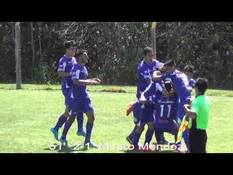Sub 16 11° Fecha Torneo Clausura 2015 Defensor Sp 2 (F. Batista y M. Mendez) - Wanderers 1