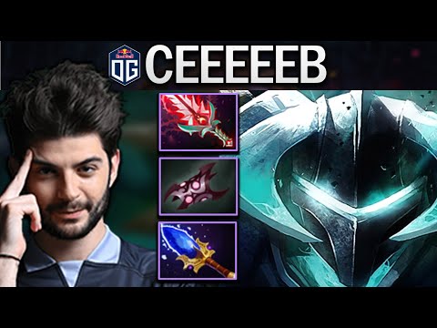 OG.CEB CHAOS KNIGHT WITH AGHANIMS - DOTA 2 7.29 GAMEPLAY