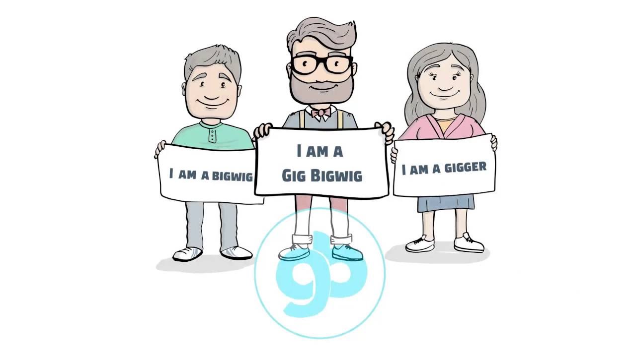 Gig Bigwig building foundation for the gig economy