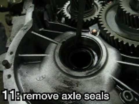 2/3 Torsen T2 Install How-To