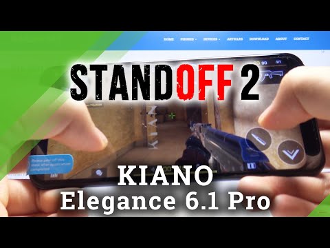 Standoff 2 on KIANO Elegance 6.1 Pro – Gameplay