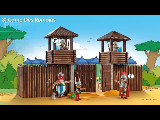 Vídeo relacionado con Playmobil Astérix 71828 Hutte d Astérix avec Panoramix