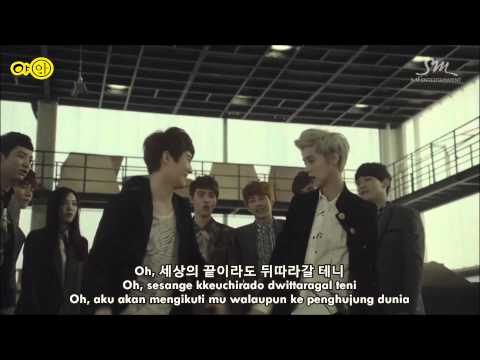 [HAN+ROM+MALAY SUB] EXO - WOLF (Drama ver) #Korean
