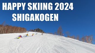 志賀高原はベストシーズン到来！