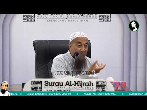 🔴 LiveUAI 08/04/2026 Kuliah Maghrib Ustaz Azhar Idrus | Surau Al-Hijrah Hulu Takir, Kuala Nerus